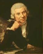 Portrait of Johann Wilhelm Ludwig Gleim German poet unknow artist
